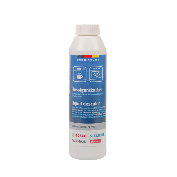 Bosch 00312088 Descaler For Coffee Machines, Kettles and Steam Ovens 250ml