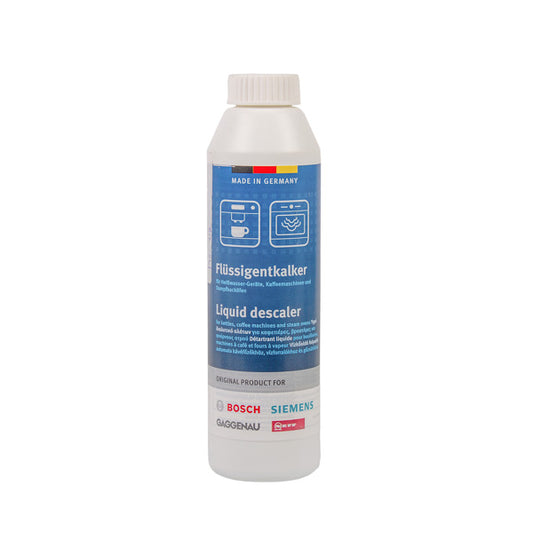 Bosch 00312088 Descaler For Coffee Machines, Kettles and Steam Ovens 250ml