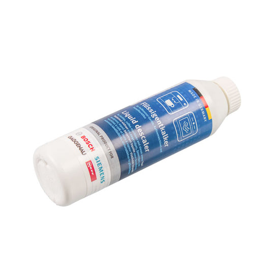 Bosch 00312088 Descaler For Coffee Machines, Kettles and Steam Ovens 250ml