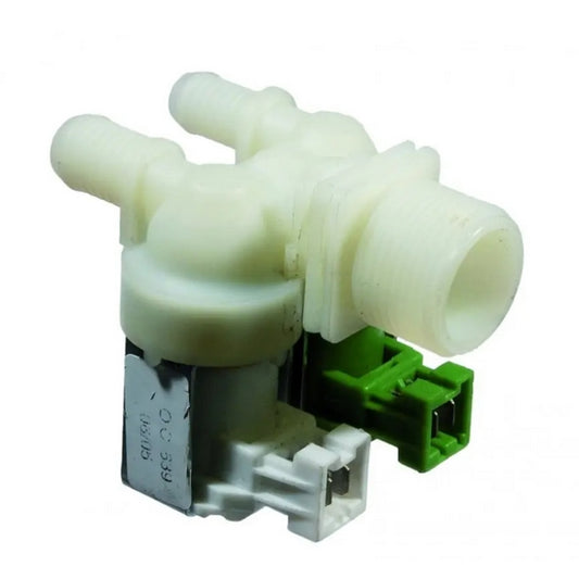 Washing Machine Water Inlet Valve Compatible with Zanussi 3792260808 2/180