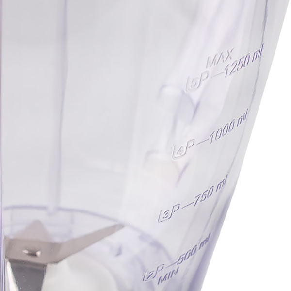 Gorenje Food Processor Blender Bowl 1500ml with knife (without lid) 573415