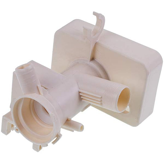 Washing Machine Pump Housing with Filter Compatible with Electrolux 1320715269
