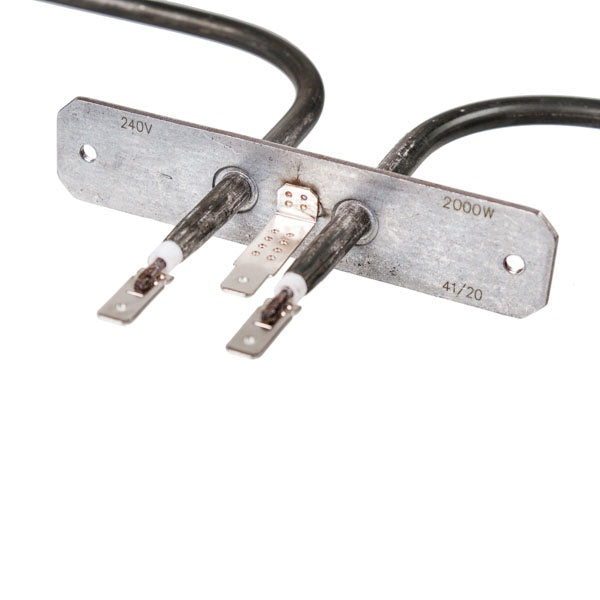 Oven Grill Upper Heater 2000W Compatible with Candy 42802244