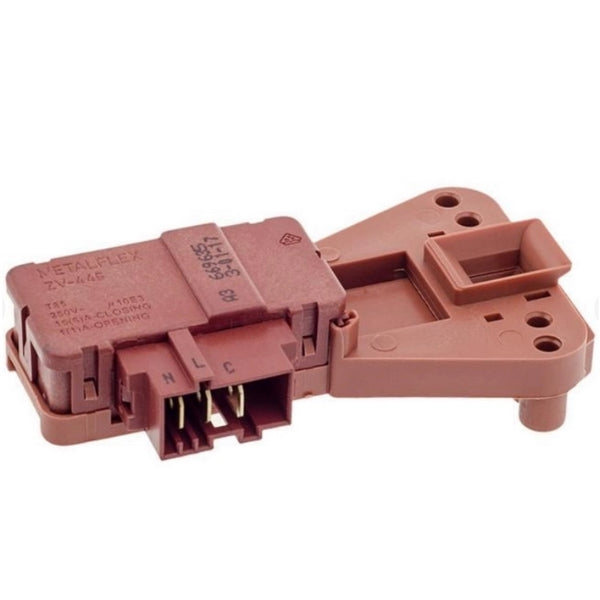 Door Lock ZV446A3 for Washing Machine Compatible with Gorenje 669635 Metalflex