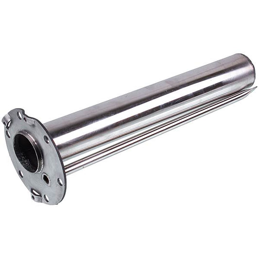 Boiler Flange Under Dry Steatite Ten Compatible with Atlantic \ ROUND MO00030T 1500W D outer=120mm D bulb=50mm L=340mm