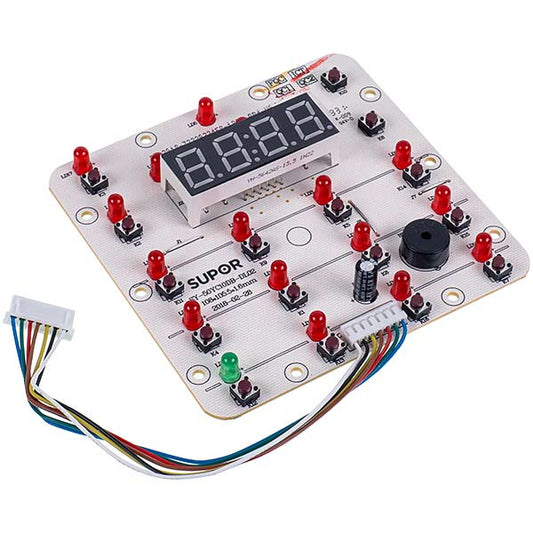 Moulinex SS-996763 Indication Panel Board For Multicooker