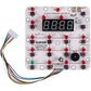 Moulinex SS-996763 Indication Panel Board For Multicooker