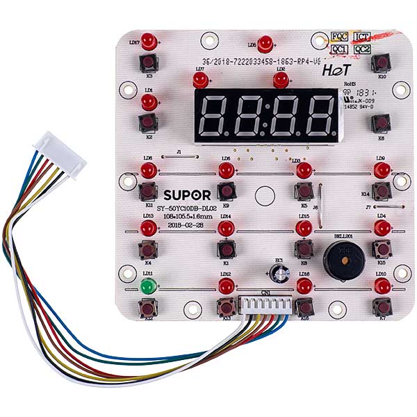 Moulinex SS-996763 Indication Panel Board For Multicooker