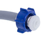 Washing Machine Inlet Hose Waterstal 3 m D thread=3/4” D inner=10.5mm D outer=15mm