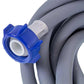 Washing Machine Inlet Hose Waterstal 5 m D thread=3/4” D inner=10.5mm D outer=15mm