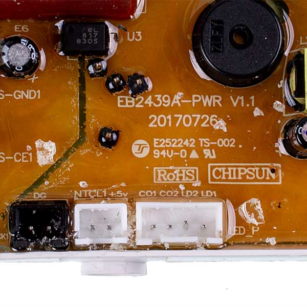 Electrolux 4055454781 Steam maker Control Module