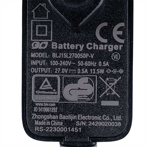 Rowenta RS-2230001451 Cordless Vacuum Cleaner Adapter