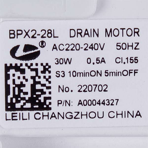 Electrolux Washing Machine LEILI Pump 30W BPX2-28L 140000443295