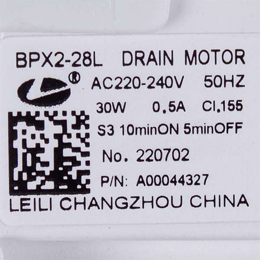 Electrolux Washing Machine LEILI Pump 30W BPX2-28L 140000443295