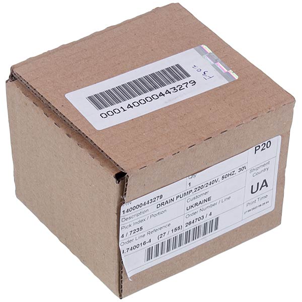 Electrolux Washing Machine LEILI Pump 30W BPX2-28L 140000443295