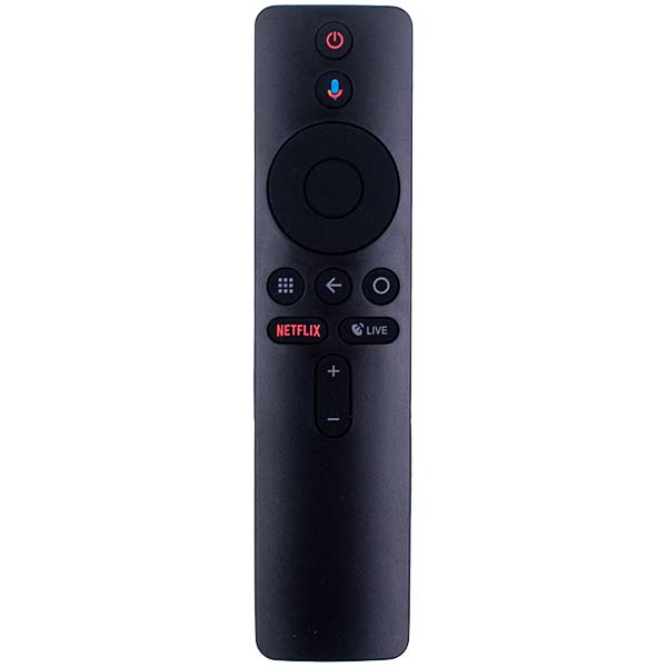 XIAOMI MI BOX S IPTV Console Remote Control BLUETOOTH (NETFLIX, LIVE) microphone