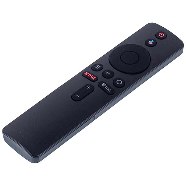 XIAOMI MI BOX S IPTV Console Remote Control BLUETOOTH (NETFLIX, LIVE) microphone
