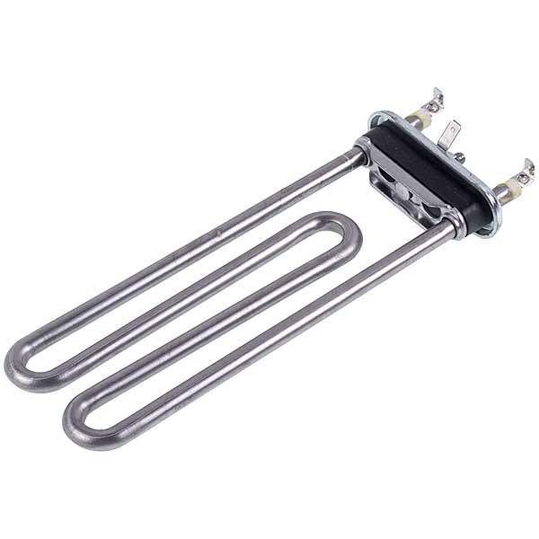 Heating Element for Washing Machine Compatible with Gorenje 222648 TPO 200-SG-2000 Heatwell L=200 mm 2000 W