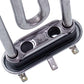 Heating Element for Washing Machine Compatible with Gorenje 222648 TPO 200-SG-2000 Heatwell L=200 mm 2000 W