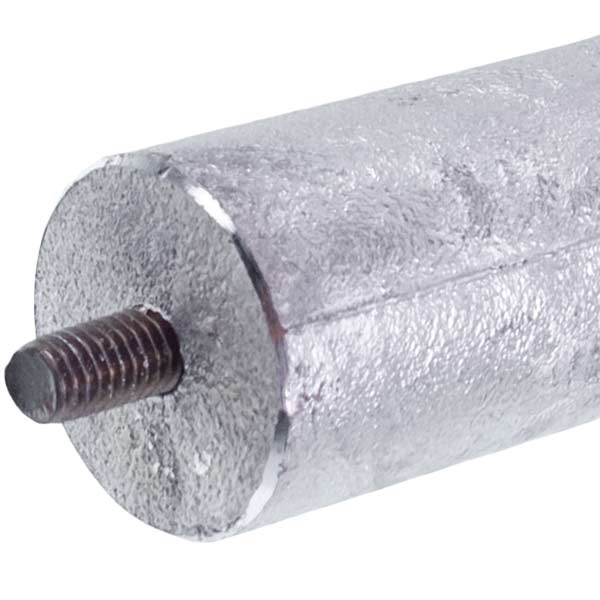 Water Heater Magnesium Anode Ariston 65103768-01 D=21mm L=110mm, thread M5/M8x8 (adapter)