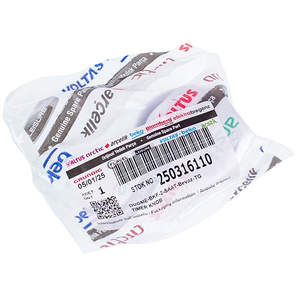 Beko Cooker Timer Knob 250316110