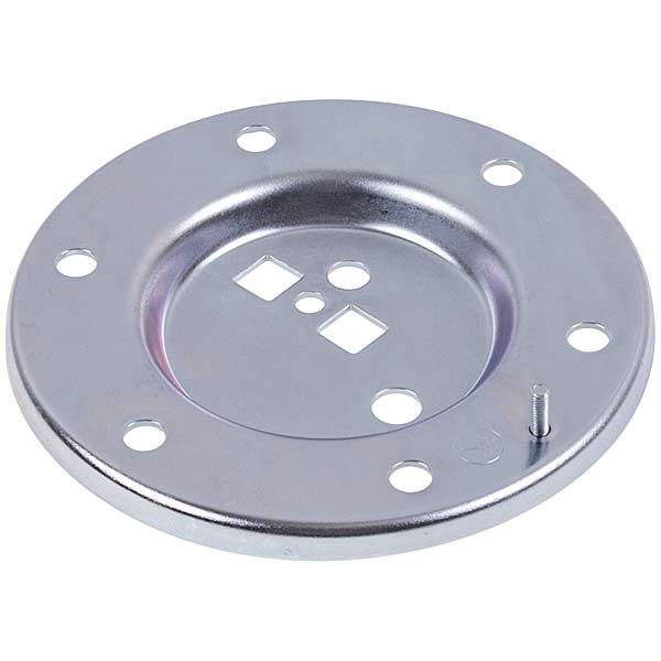 Water Heater Flange Hi-Therm \ TESY 107736 D=134mm, 6 bolt holes