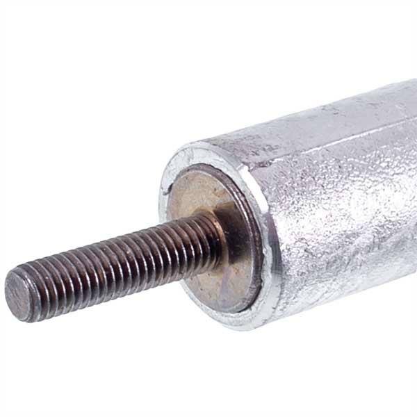 Magnesium Anode for Water Heater Hi-Therm \ TESY 102634 D=25.5mm L=77mm, thread M8x30