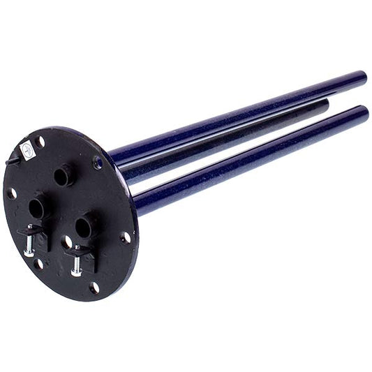 Flange for dry heaters for Water Heater Hi-Therm \ TESY 205609 1600W D outer=126mm L=360mm