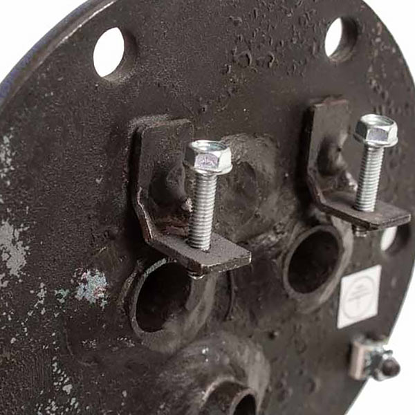 Hi-Therm \ TESY 102348 Water Heater Flange 2400W