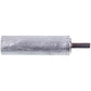 Magnesium Anode for Water Heater Hi-Therm \ TESY 107468 D=25mm L=87mm, thread M8x25