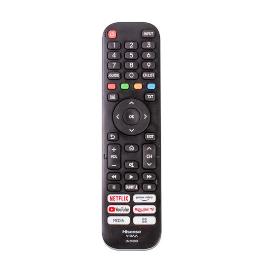 Hisense EN2X30H HT279824 TV Remote Control