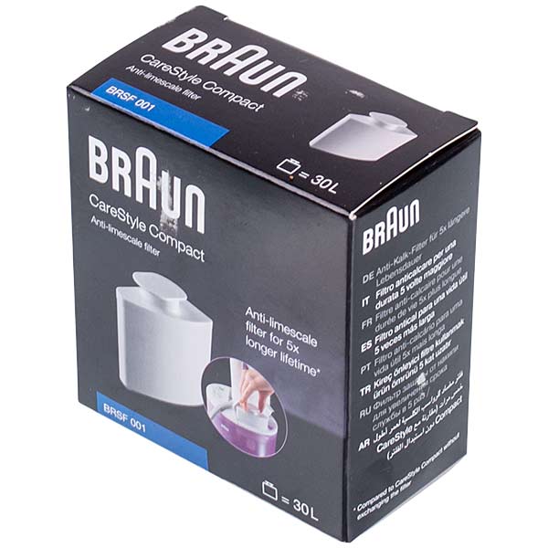 Braun Steam Generator Scale Filter 5512812081 BRSF001