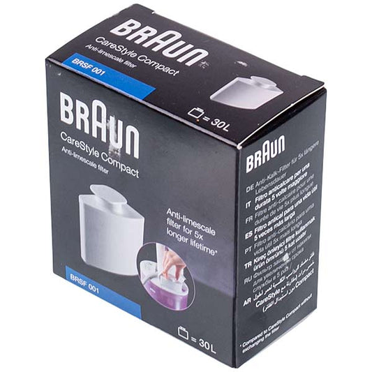 Braun Steam Generator Scale Filter 5512812081 BRSF001