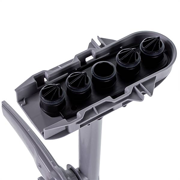 Bosch Dishwasher Upper Spray Arms + Holder 11010055