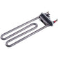 Washing Machine Heating Element Compatible with Hansa 8011444 TPD 200-LB-2000 BACKER L=200mm 2000W