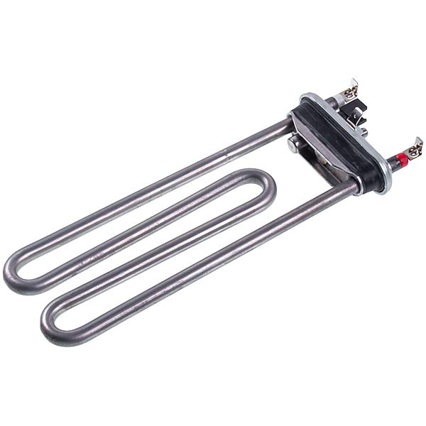 Washing Machine Heating Element Compatible with Hansa 8011444 TPD 200-LB-2000 BACKER L=200mm 2000W