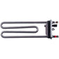 Washing Machine Heating Element Compatible with Hansa 8011444 TPD 200-LB-2000 BACKER L=200mm 2000W