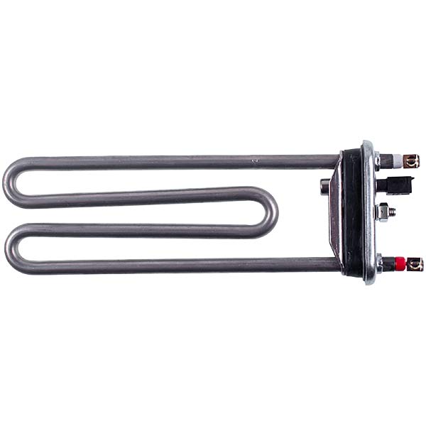 Washing Machine Heating Element Compatible with Hansa 8011444 TPD 200-LB-2000 BACKER L=200mm 2000W