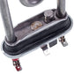 Washing Machine Heating Element Compatible with Hansa 8011444 TPD 200-LB-2000 BACKER L=200mm 2000W