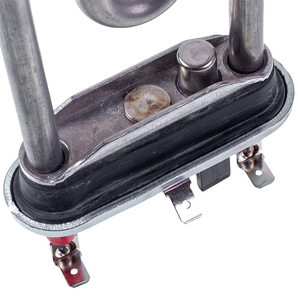 Washing Machine Heating Element Compatible with Hansa 8011444 TPD 200-LB-2000 BACKER L=200mm 2000W