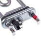 Washing Machine Heating Element Compatible with Hansa 8011444 TPD 200-LB-2000 BACKER L=200mm 2000W