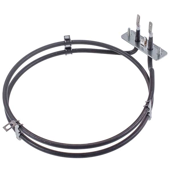 Oven Thermowatt Heating Element 2000W 240V D=190mm Compatible with Indesit C00084399