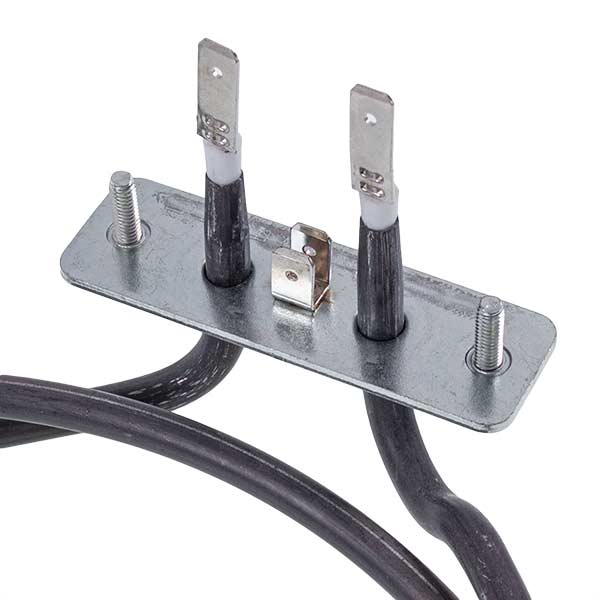 Oven Thermowatt Heating Element 2000W 240V D=190mm Compatible with Indesit C00084399