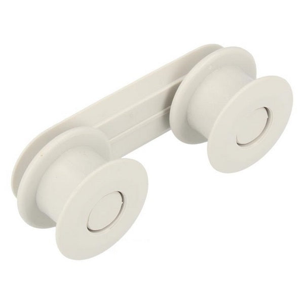 Candy 91670988 Dishwasher Basket Wheel Support with Rollers