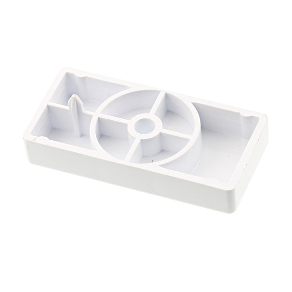 Magnetic facade retainer holder for Electrolux washing machine 1240695302