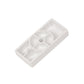 Magnetic facade retainer holder for Electrolux washing machine 1240695302