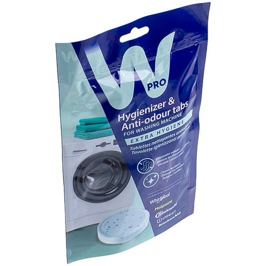 Whirlpool AFR301 484000001180 Wpro Fresh Cleaner Tablets Washing Machine