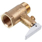 Atlantic \ ROUND MS0012 UNIVAL Water Heater Safety Valve 1/2"