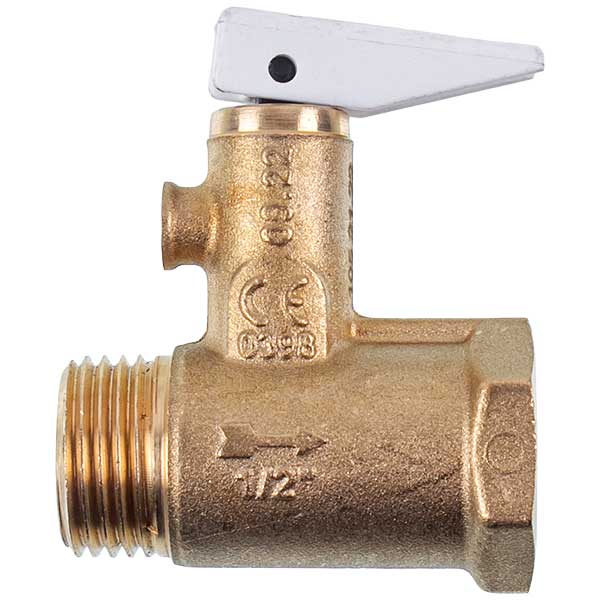 Atlantic \ ROUND MS0012 UNIVAL Water Heater Safety Valve 1/2"