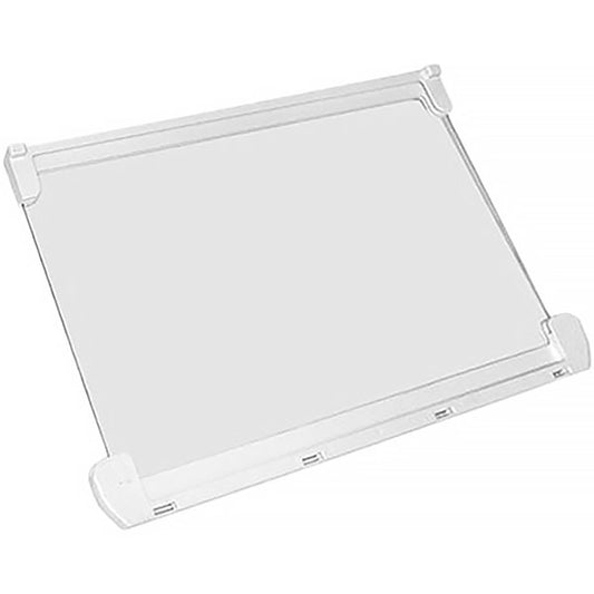Indesit C00517626 Refrigerator Glass Shelf 434x292mm
